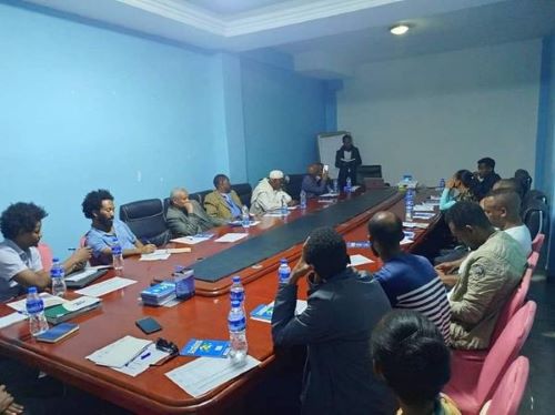 An Inception workshop on the Ethical Value of &quot;Abo -Gereb&quot; held at Atse Youhannes hotel, Mekelle.